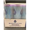 Image 2 : Wake Water Caffeinated Sparkling Water Beverage-Blackberry (12 x 355ml)
