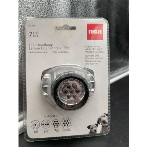 RCA LED Headlamp