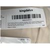 Image 2 : Kingdalux Packing Cubes for Suitcases 9 Set, Compression Storage Travel Luggage Organizers, with Toi