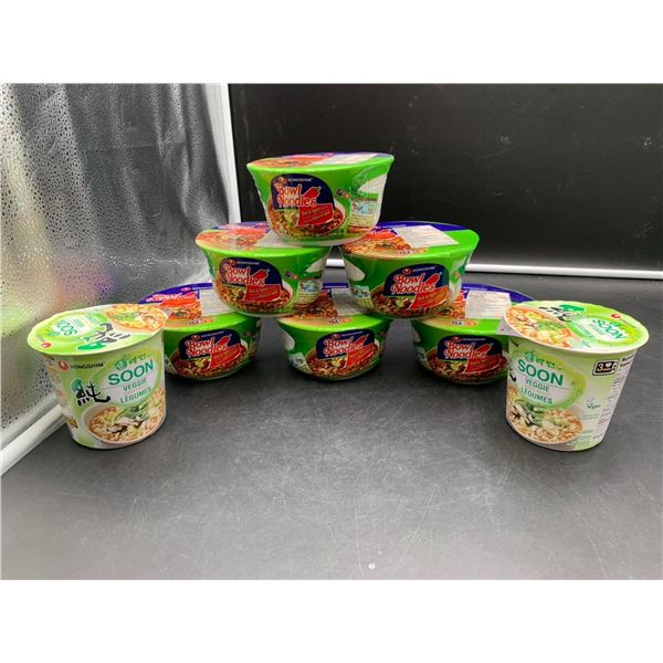 Lot of Assorted Noodle Soups
