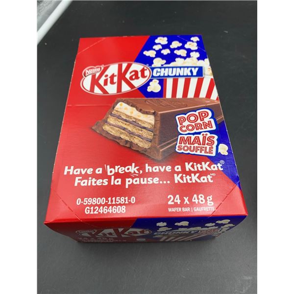 KitKat Chunky-Popcorn (24 x 48g)