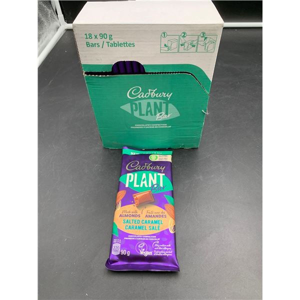 Cadbury Plant Bar-Salted Caramel Candy Bars (18 x 90g)