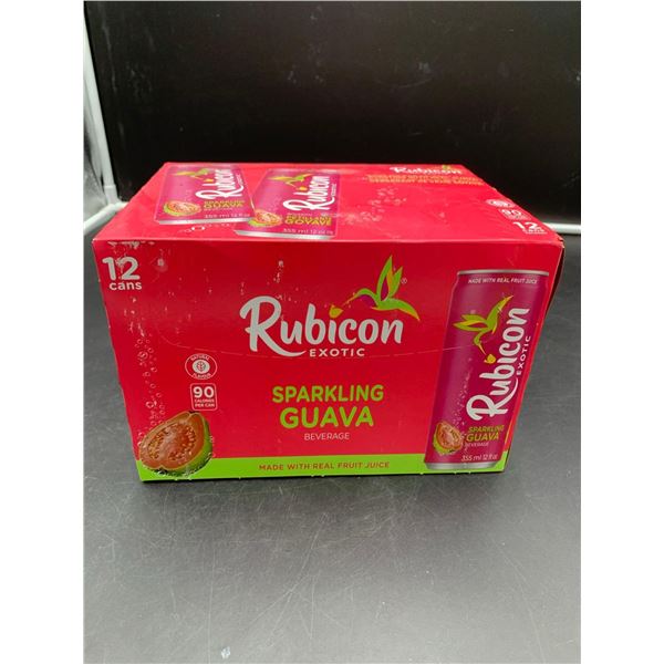 Rubicon Exotic Sparkling Guava Beverage(12 x 355ml)