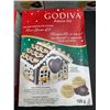 Image 2 : Godiva Holiday Chocolate Cookie Mini House Kit (7ct)
