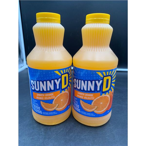 SunnyD Smooth Orange Flavoured Citrus Punch (2 x 1.89L)