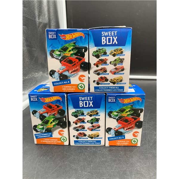Hot Wheels Sweet Box Sets (5ct)