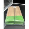 Image 3 : 9.75in Wooden Skewers (4 x 100)