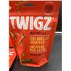 Image 2 : Twigz Craft Pretzels-Fire Roasted Jalapeno (130g x 6)