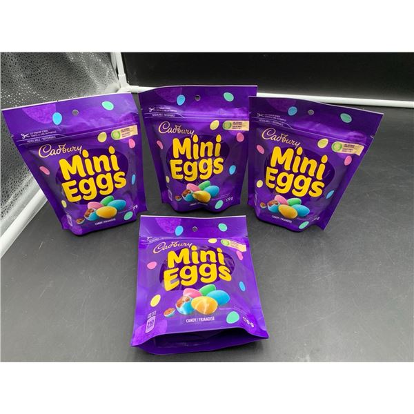 Cadbury Mini Eggs (4 x 170g)