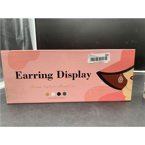 Earring Display