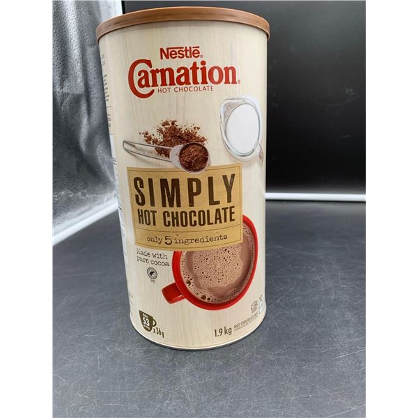 Nestle Carnation Simply Hot Chocolate Mix (1.9kg)