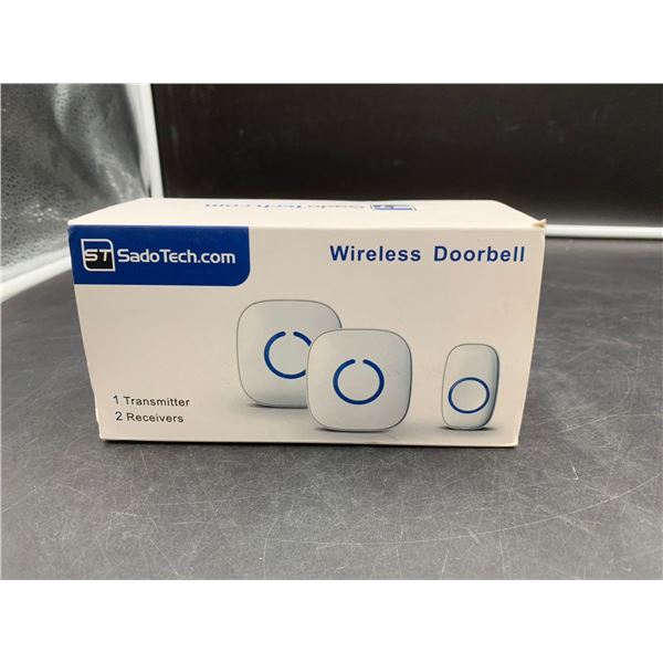 SadoTech.com Wireless Doorbell