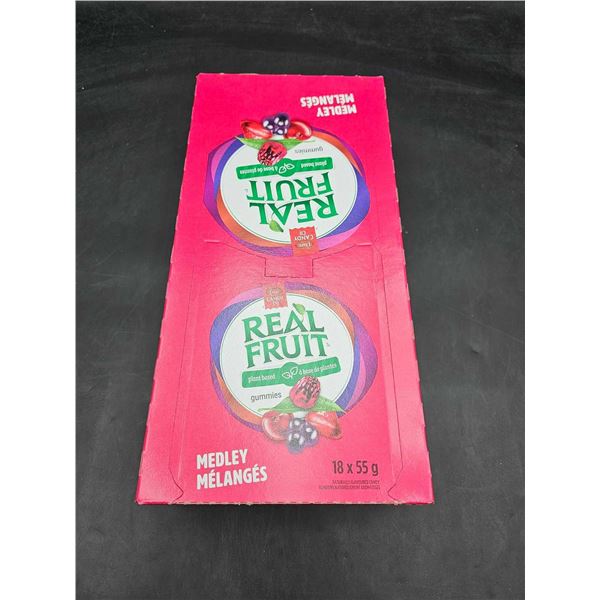 Real Fruit Plant Based Gummies- Medley (18 x 55g)