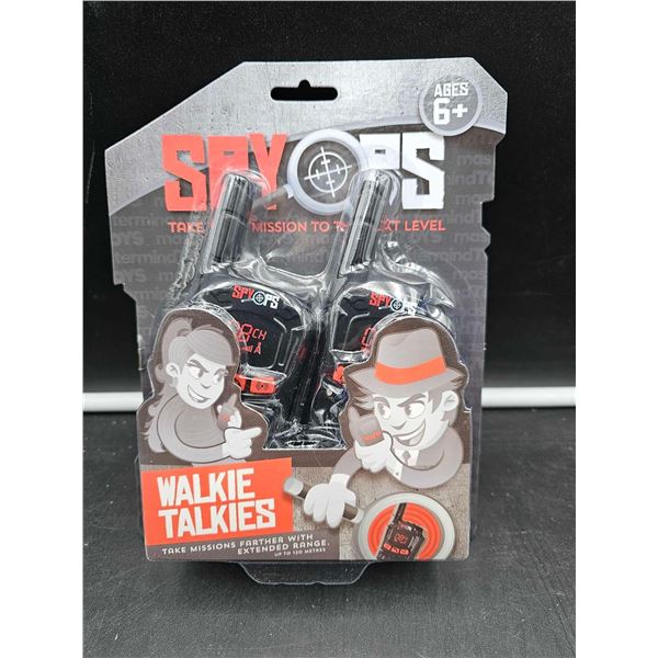 SpyOps Walkie Talkies