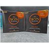 Image 1 : Skyn Extra Large Condoms (2 x 36)