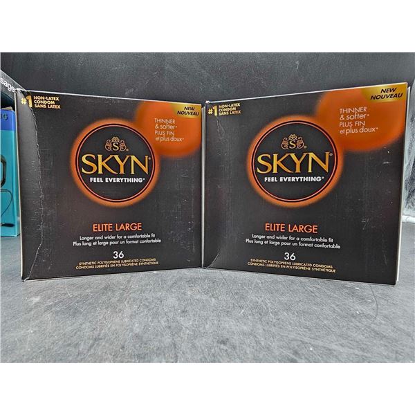 Skyn Extra Large Condoms (2 x 36)