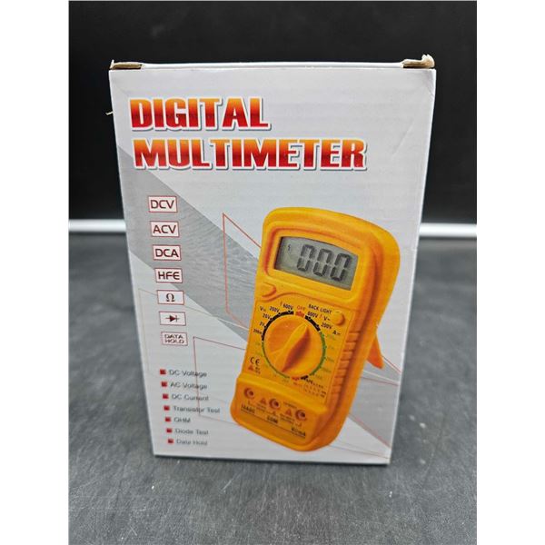 Digital Multimeter