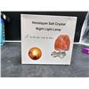 Image 1 : Himalayan Salt Crystal Night Light Lamp