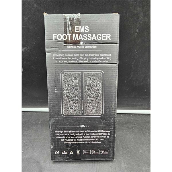 EMS Foot Massager- Electrical Muscle Stimulation