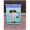 Image 1 : Heated Travel Mug, Stainless Steel
