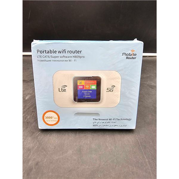 Portable WiFi Router LTE Cat6