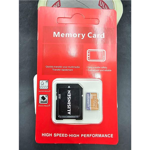Alisinsen High Performance Micro Memory Card 256GB
