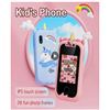 Image 3 : Kids Smart Phone Camera Toys Touchscreen Learning Toy for 3-8 Year Old Boys Girls Phone MP3 Player C