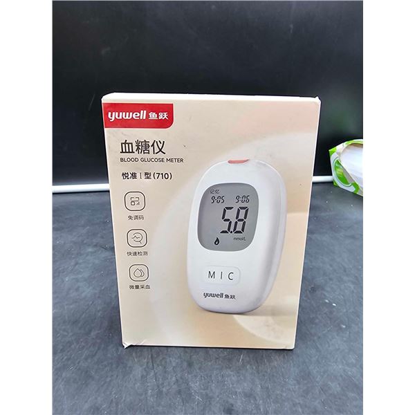 Yuwell Blood Glucose Meter