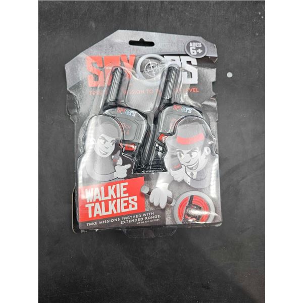 SpyOps Walkie Talkies