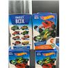 Image 2 : Hot Wheels Sweet Box Sets (5ct)