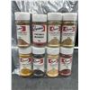 Image 1 : Lot of Assorted Engedura Seasonings (8ct)