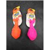 Image 1 : Hartz Dura Play Bacon Flavour Dog Toys (2ct)