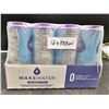 Image 1 : Wake Water Caffeinated Sparkling Water Beverage-Blackberry (12 x 335ml)