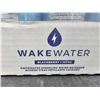 Image 2 : Wake Water Caffeinated Sparkling Water Beverage-Blackberry (12 x 335ml)