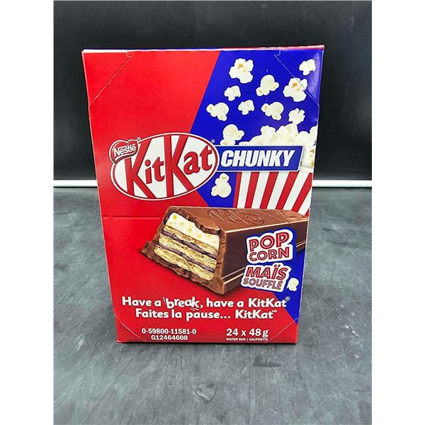 Nestle KitKat Chunky-Popcorn (24 x 48g)