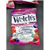 Image 2 : Welch's Berries 'n Creme Fruit Snacks (6 x 140g)