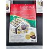 Image 2 : Godiva Holiday Chocolate Cookie Mini House Kit (7 x 198g)