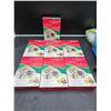Image 1 : Godiva Holiday Chocolate Cookie Mini House Kit (7 x 198g)