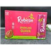 Image 1 : Rubicon Exotic Sparkling Guava Beverage (12 x 355ml)