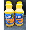 Image 1 : Sunny D Smooth Orange Flavoured Citrus Punch (2 x 1.18L)