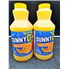 Image 1 : Sunny D Smooth Orange Flavoured Citrus Punch (2 x 1.18L)