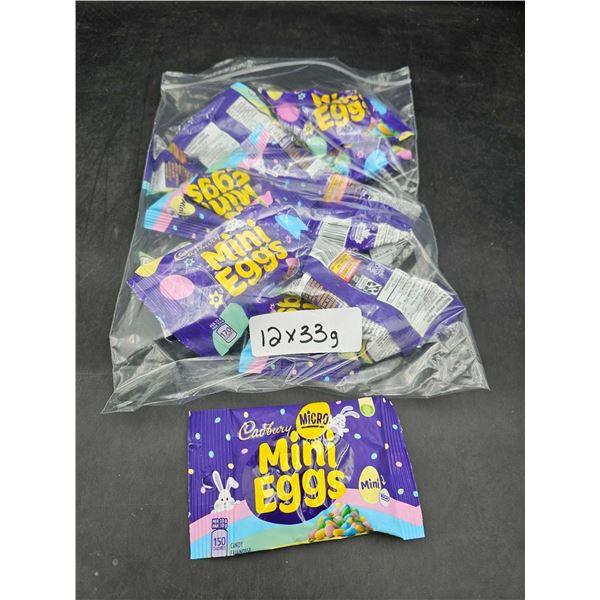 Cadbury Micro Mini Eggs (12 x 33g)