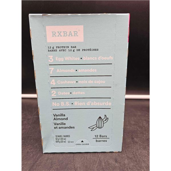 RX Bar Protein Bar-Vanilla Almond (12 x 52g)