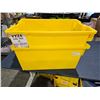 Image 3 : Nesting & Stacking Heavy Duty Yellow Tote 23"W x 15" D x 11"T - ***1 Per Lot***