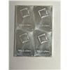 Image 2 : Valcambi Suisse issued set of 4 x 1g, .999 Silver Wafer bars