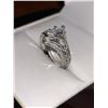 Image 3 : Ladies filagree Style .80 Carat Marquis Cut Solitaire Ring