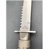 Image 2 : US Marines K Bar Military Style Tactical Knife with Sheath 5 inch blade - NEW in Box