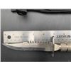 Image 3 : US Marines K Bar Military Style Tactical Knife with Sheath 5 inch blade - NEW in Box
