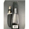 Image 5 : US Marines K Bar Military Style Tactical Knife with Sheath 5 inch blade - NEW in Box