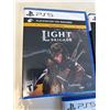 Image 2 : PS 5 Game Back includes The Light Brigade, Elden Ring & Hogwarts Legacy - LOT OF 3